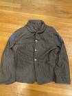 CIVIL WAR CS CSA CONFEDERATE WOOL INFANTRY JACKET