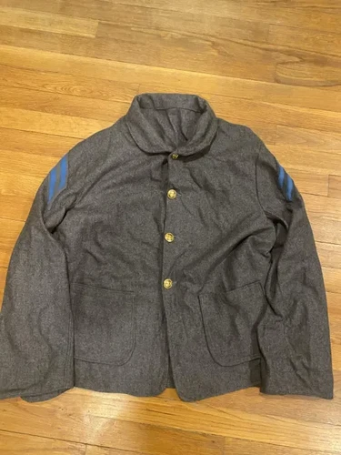 CIVIL WAR CS CSA CONFEDERATE WOOL INFANTRY JACKET