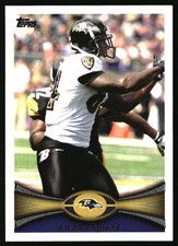 2012 Topps #36 Ed Dickson Baltimore Ravens