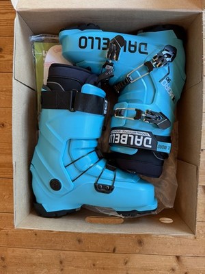 Dalbello Il Moro 90 Ski Boots Skischuhe (blau/türkis) 27 / 27,5 3DWrap