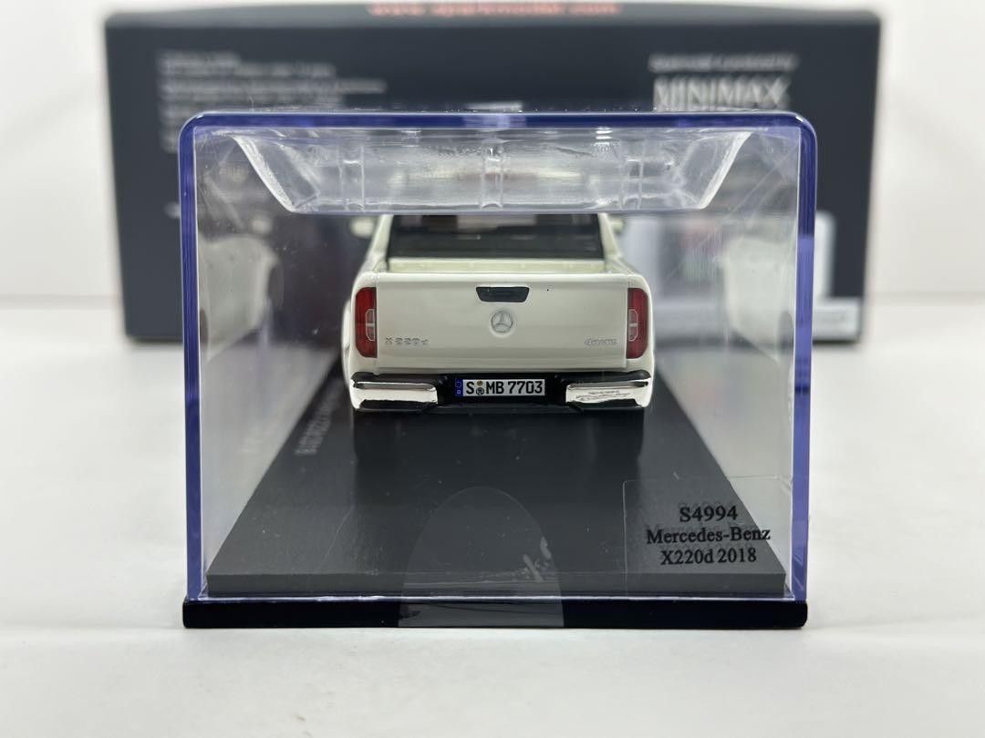 1/43 Spark メルセデスベンツ X-Class X220d 2018 1/43 Spark Mercedes-Benz X-Class X220D 2018 | eBay