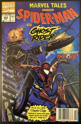 Marvel Tales #254 (OCTOBER 1991) Newsstand Variant