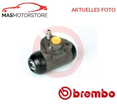 RADBREMSZYLINDER TROMMELBREMSE VORNE BREMBO A 12 036 P NEU OE QUALITÄT