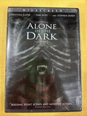 Alone in the Dark (DVD, 2005) *Buy 4 Get 10 Free*