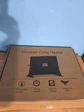 Chicken Coop Heater New 15.7"x11.8"/40cmx30cm