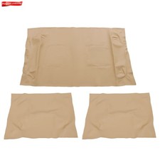 For Golf Cart Club Car DS 1982 83 84 85-2000.5 PU Leather Front Front Seat Cover