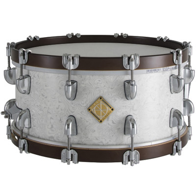 DIXON Classic Sub Zero White 14X6,5'' Snare