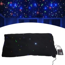 LED Stage Backdrop Star Curtain 13x13ft Wedding Party Background Starry Sky DMX