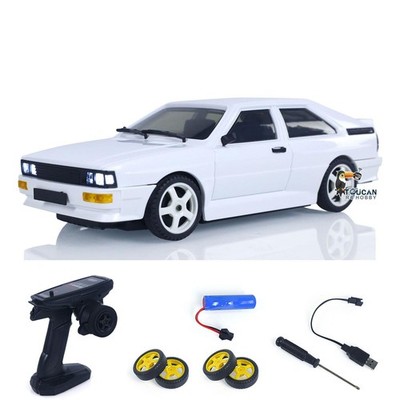 US STOCK Plastic LDRC 2804W 1/28 4WD Drift Car RC Racing Vehicle Model Motor ESC
