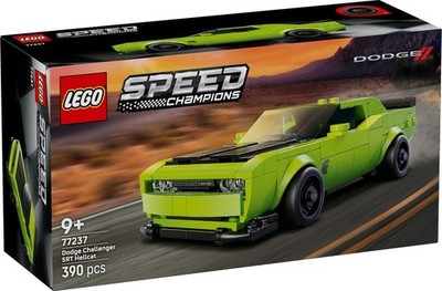 LEGO  Speed Champions 77237 - Dodge Challenger SRT Hellcat Sportwagen