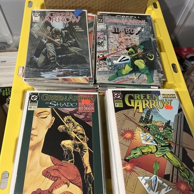Green Arrow Vol. 2 Massive 80 Book Lot DC Comics See Description For Issue # s