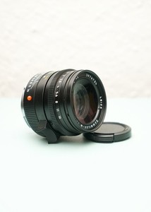 Leica Summilux 35mm F1.4 Aspherical Pre-FLE M Mount Lens Boxed W/ Hood *Mint*