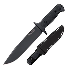 Cold Steel Survivalist Knife 8 Inch Drop Forged High Carbon Tactical Blade