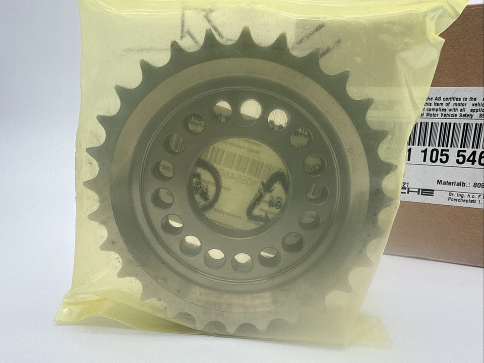 Árbol de levas original Porsche 911 930 transmisión engranaje Foto 3 de 4