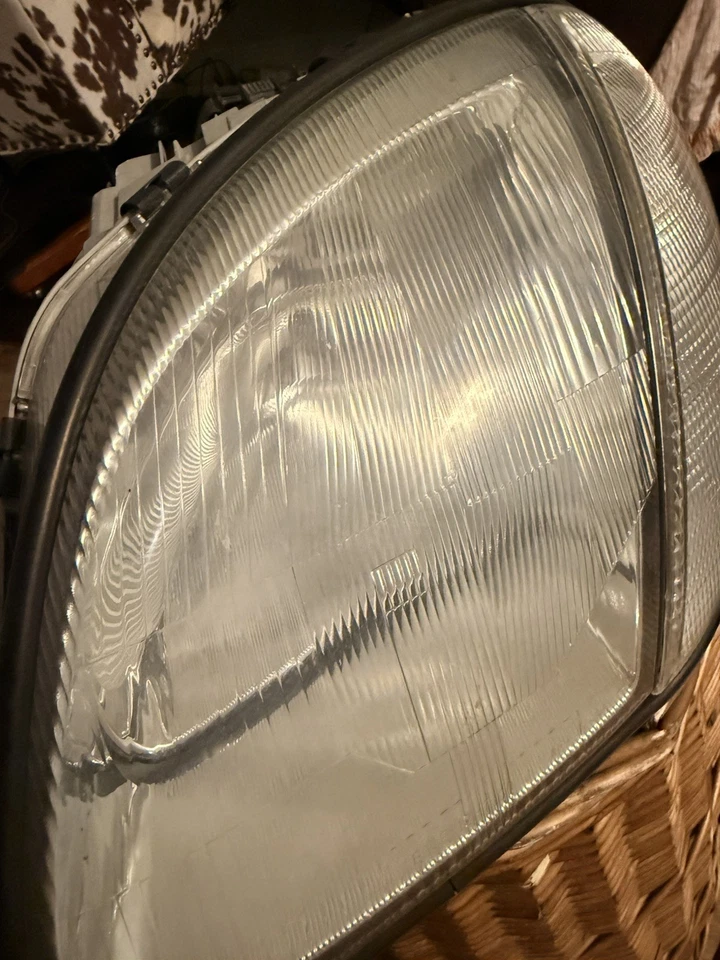 1997-2004 MERCEDES R170 SLK230 SLK320 левая фара со стороны водителя галогенная лампа - Изображение 4 из 4