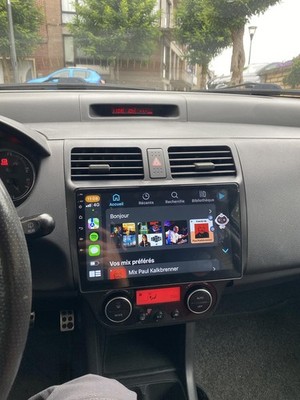 8-Core 64GB für Suzuki Swift 2005-2010 Android 15 Autoradio CarPlay Navi GPS SWC