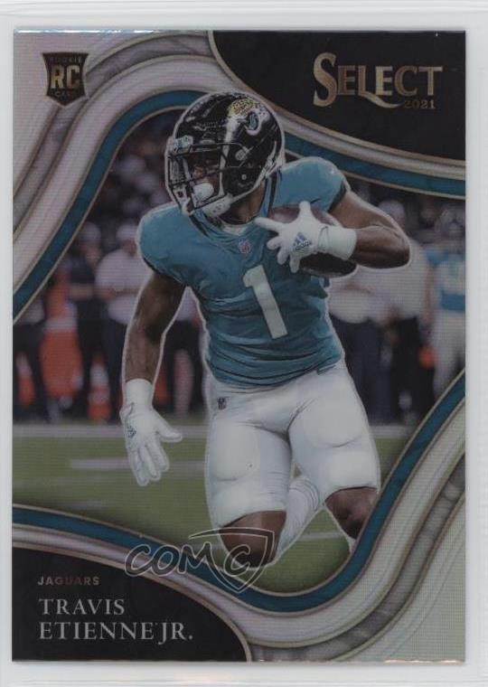 2021 Panini Select Field Level Silver Prizm Travis Etienne Jr #354 0mf7