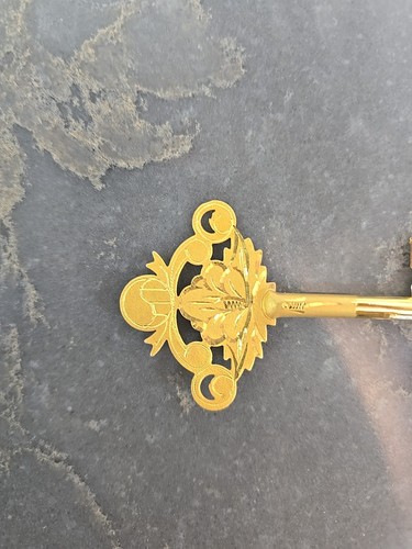 Tael Korean 24K Prosperity Success & Good Fortune Presentation Key - Bild 3 von 14