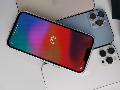 Muy Bueno Apple iPhone 13 Pro Max - 128GB/256GB/512GB - 6.7 pulgadas (Desbloqueado) - Imagen 10 de 19