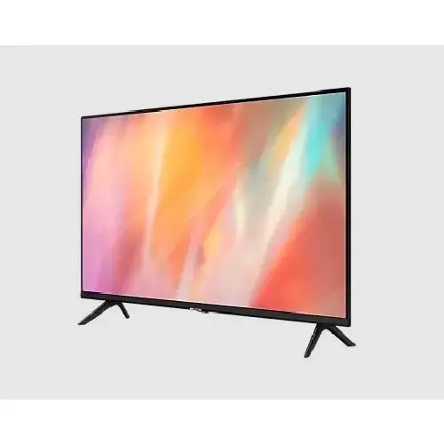 Samsung 43AU7090UXZT Smart TV 43" 4K UHD HDR Wi-Fi Nero Telecomando Slim - Imagen 5 de 5