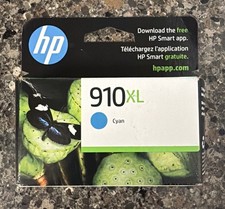 New Genuine HP 910XL Cyan Ink Cartridges OfficeJet Pro 8020 8025