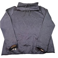 Under Armour Women s Cold Gear Cowl Funnel Neck Hoodie Sweatshirt Size Medium