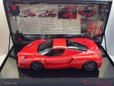 BBR 1/18 Enzo Ferrari Rosso Corsa Michael Schumacher Speciale Scuderia Diecast