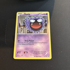 Pokémon TCG Gastly XY132 XY Black Star Promo Holo