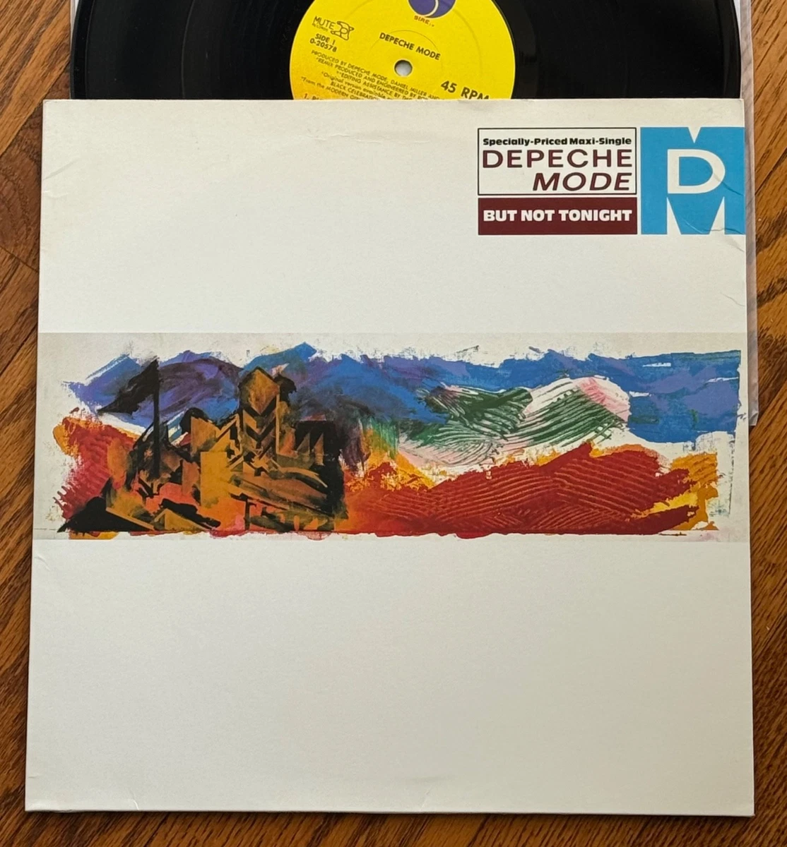 Depeche Mode Rock 45 RPM Speed Vinyl Records for sale | eBay