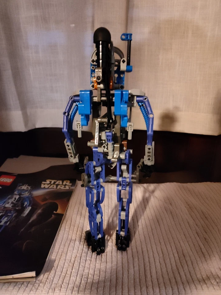 LEGO Technic Star Wars Jango Fett (8011) 100% Complete with Instructions - Image 4 of 4