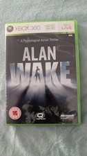 Alan Wake Xbox 360 Game Manual Included UK PAL