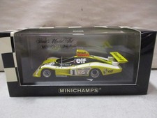 Minichamps 1978 Renault Alpine A 443 24 Hours LeMans Jabouille, Depailler 1/43