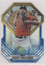 2022 Topps Update Diamond Greats Die-Cuts Blue Justin Verlander #DGDC-61 0i1b
