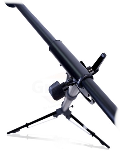 Micrófono de estudio con soporte sobre ruedas alto brazo superior micrófono montaje soporte de escenario - Imagen 7 de 14