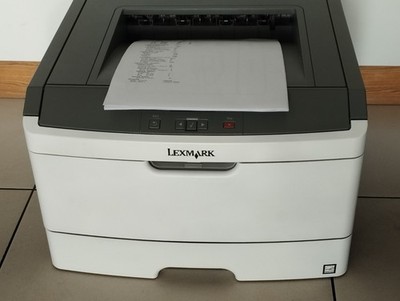 Lexmark  przebieg urządzenia 10000 stron