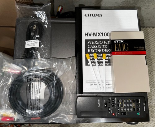 Aiwa HV-MX100 VCR fully working - Picture 7 of 7