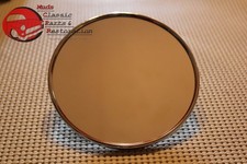 1947-72 Chevrolet Gmc Truck Pickup 5 Chrome Exterior Ribbed Head Mirror 1947-72 Chevrolet Gmc Truck Pickup 5 Chrome Exterior Ribbed Head Mirror