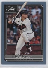 2022 Panini Three and Two Full Count 31/32 Buster Posey #87 0e2x