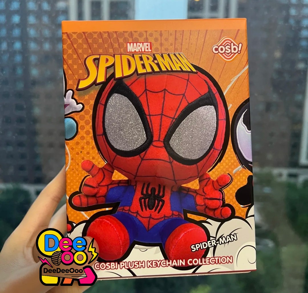HOT TOYS X Marvel Spider-Man COSBI Series Plush Blind Box
