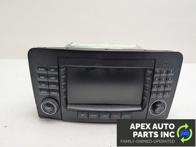 OEM 2006 Mercedes ML350 3.5L Command Head Unit Navigation Radio CD Player