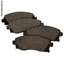 4x Bremsbeläge Bremsbelagsatz Hinten für Mitsubishi Pajero Toyota Land Cruiser