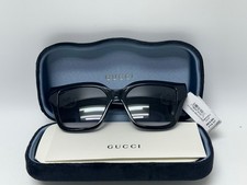 Gucci GG1023S Women's Sunglasses - Black/Gray Gradient