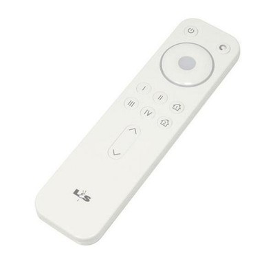 L&s LED Funkfernbedienung Ser.Frankfurt 4-Kanal weiß LED Lampe Leuchte 2000292