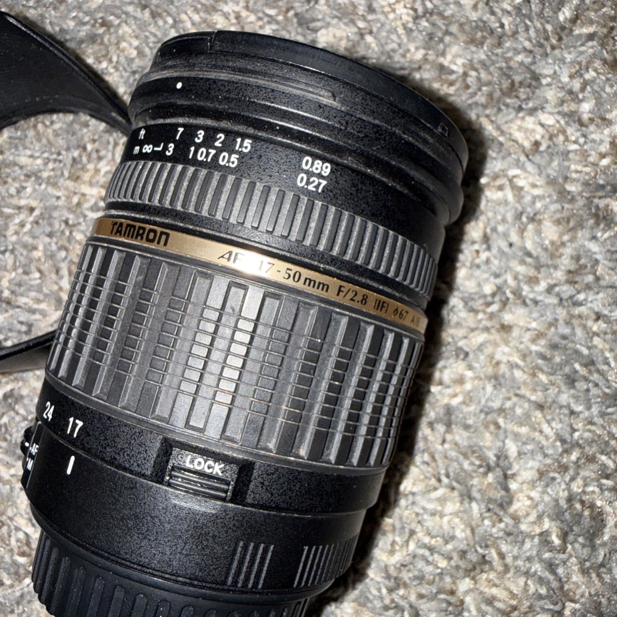 Tamron SP AF 17-50mm F/2.8 Di II LD Aspherical IF Zoom Lens Canon