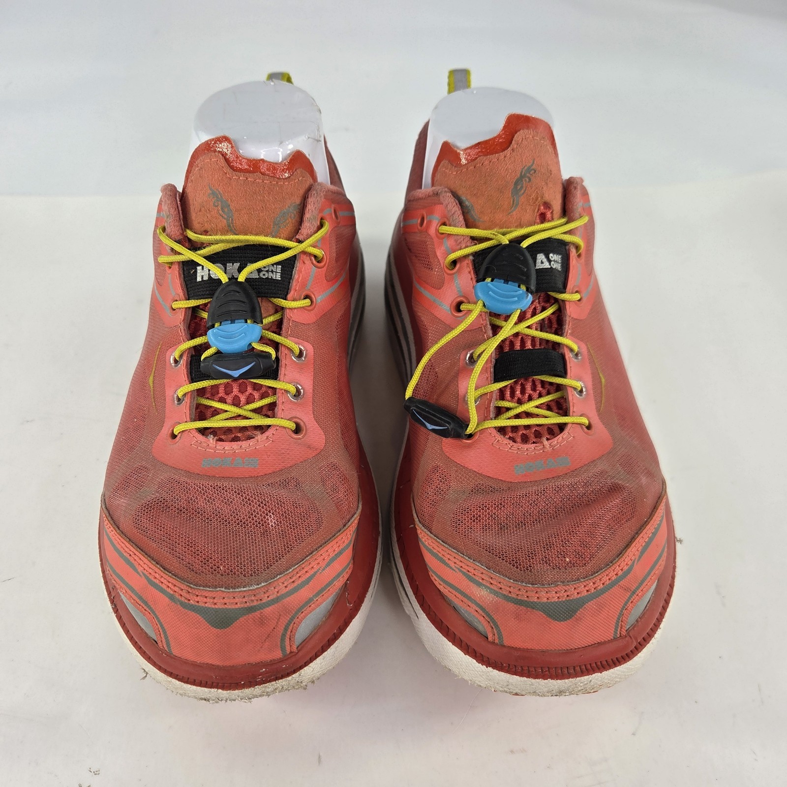 Hoka One One Bondi 3 women's road running shoes US 7.5 coral/orange Sneakers thumbnail 3