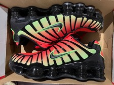 MENS NIKE SHOX TL AV3595 601 SIZE 11 13  the box has no lid  