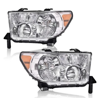 Headlights Assembly Compatible with 2007-2013 Toyota Tundra