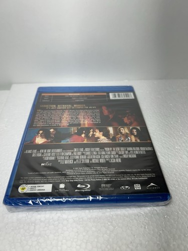 Poison Ivy 4: The Secret Society (Blu-Ray, 2008) RARE OOP HTF NEW SEALED - Picture 2 of 2