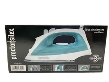 Proctor Silex 17291 Durable Iron with Nonstick Soleplate and Adjustable Steam