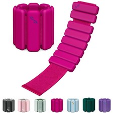 Sportneer Wrist Ankle Weights for Women Men - 1 Pair 1 lb/2 lb Each Adjust...